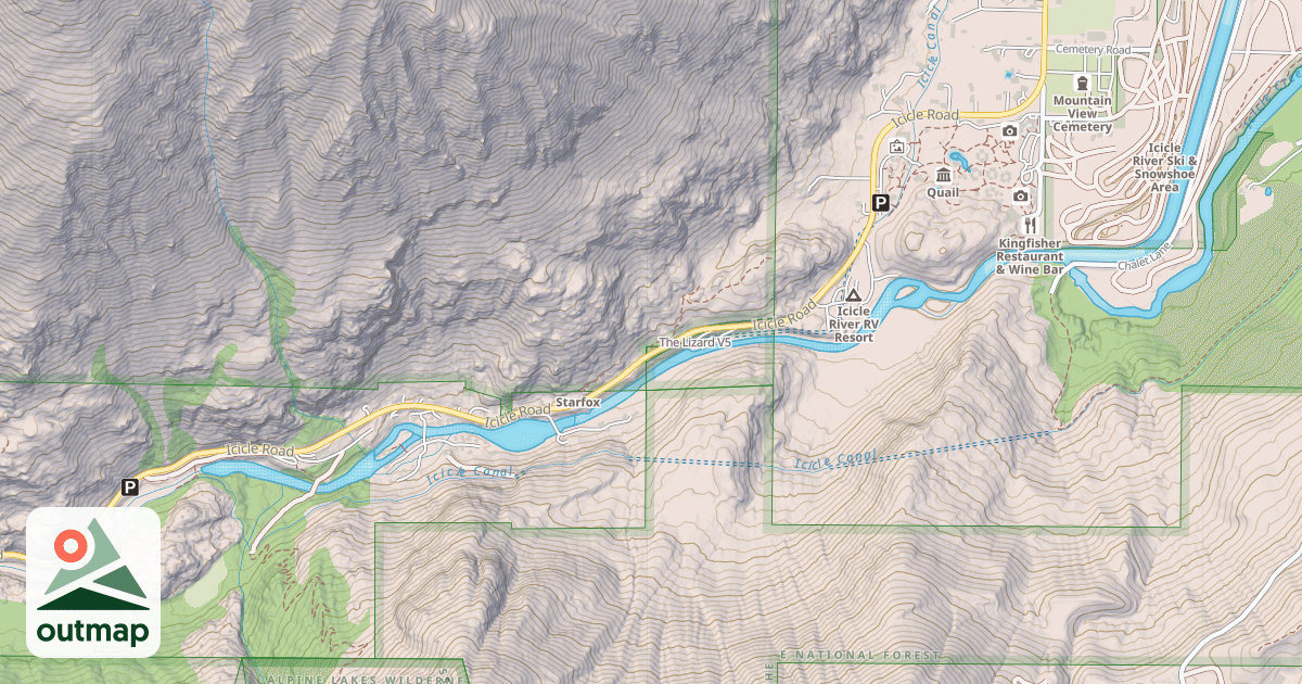 Map of The Lizard