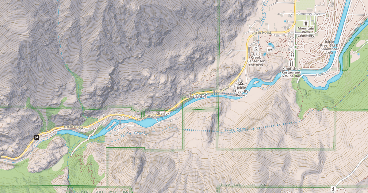 Map preview of The Lizard