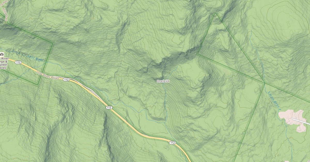 Map preview of Oracle