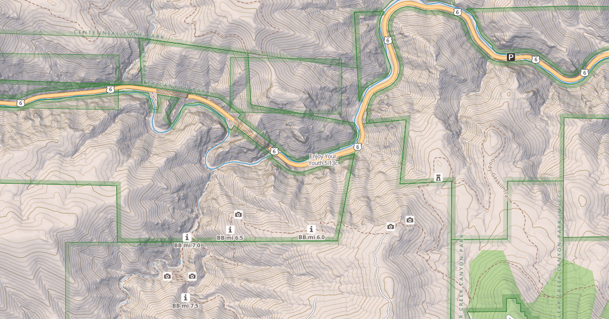 Map preview of Enjoy Your Youth
