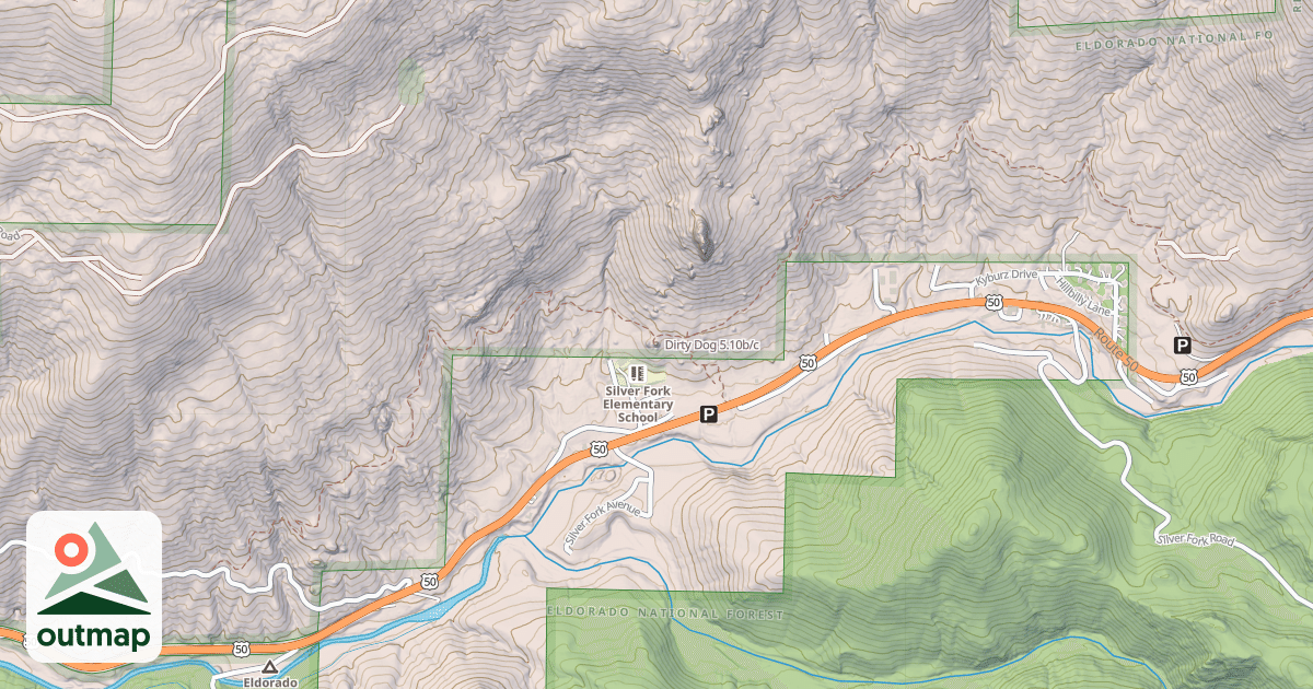 Map of Dirty Dog