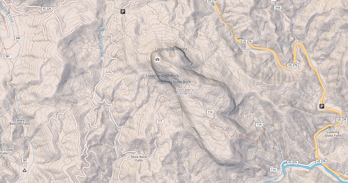 Map preview of Short Man's Sorrow