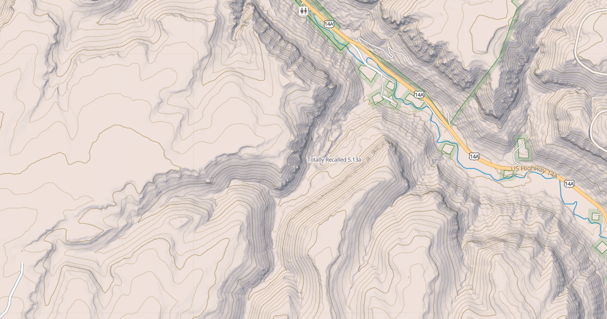 Map preview of Totally Recalled