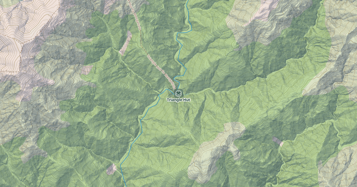 Triangle Hut - Alpine Hut | Outmap