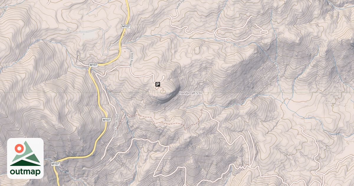 Map of Handycraft