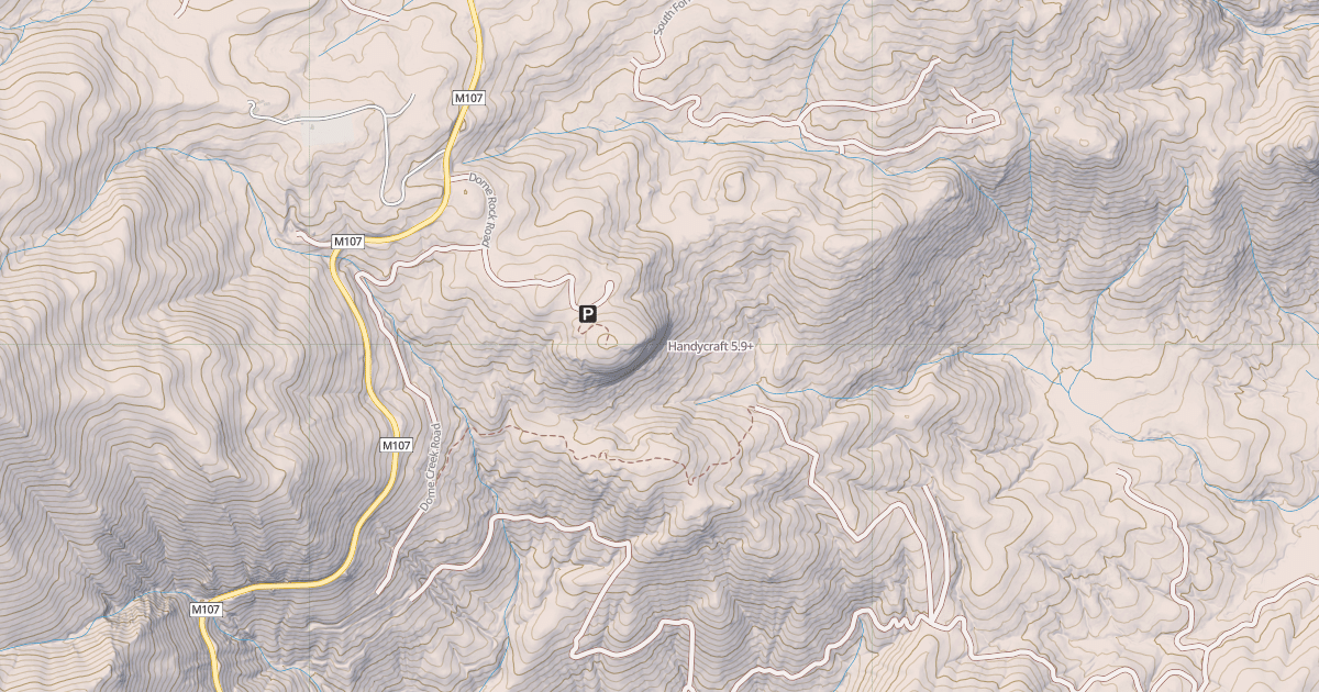 Map preview of Handycraft