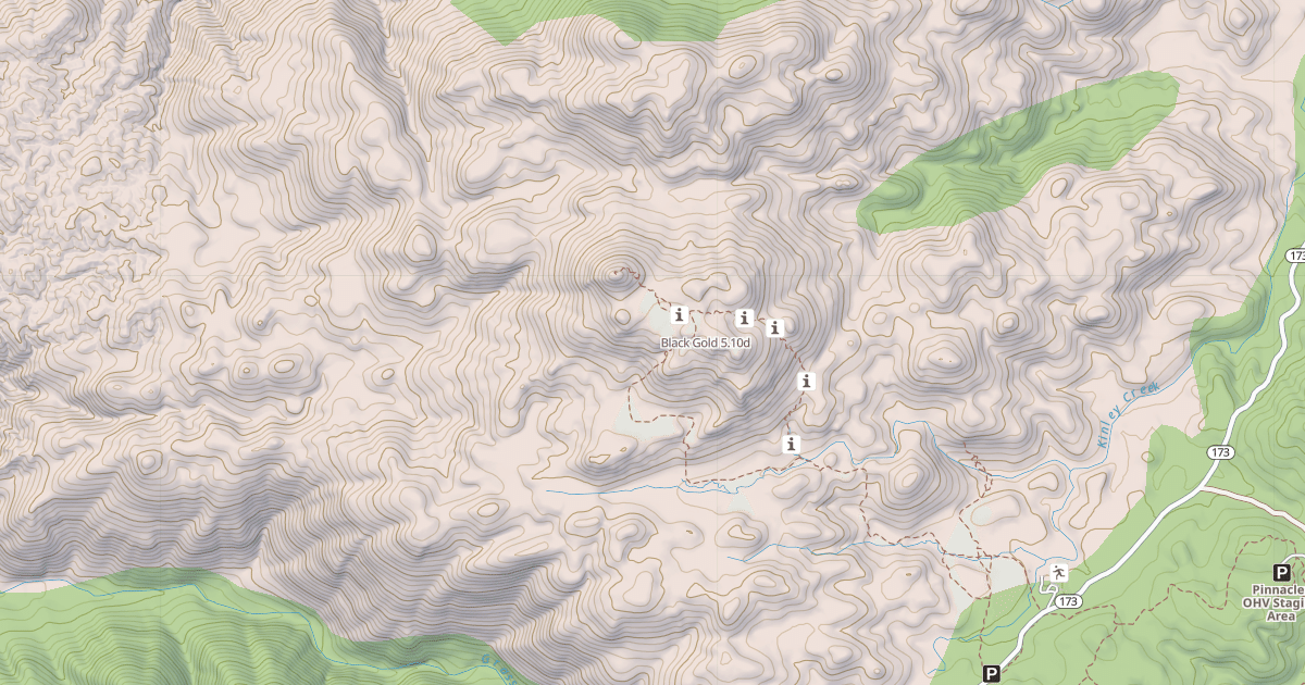 Map preview of Black Gold