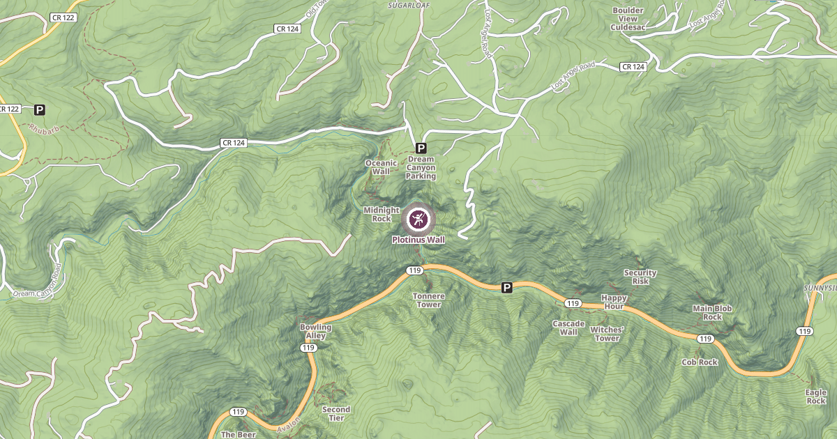 Map preview of Plotinus Wall