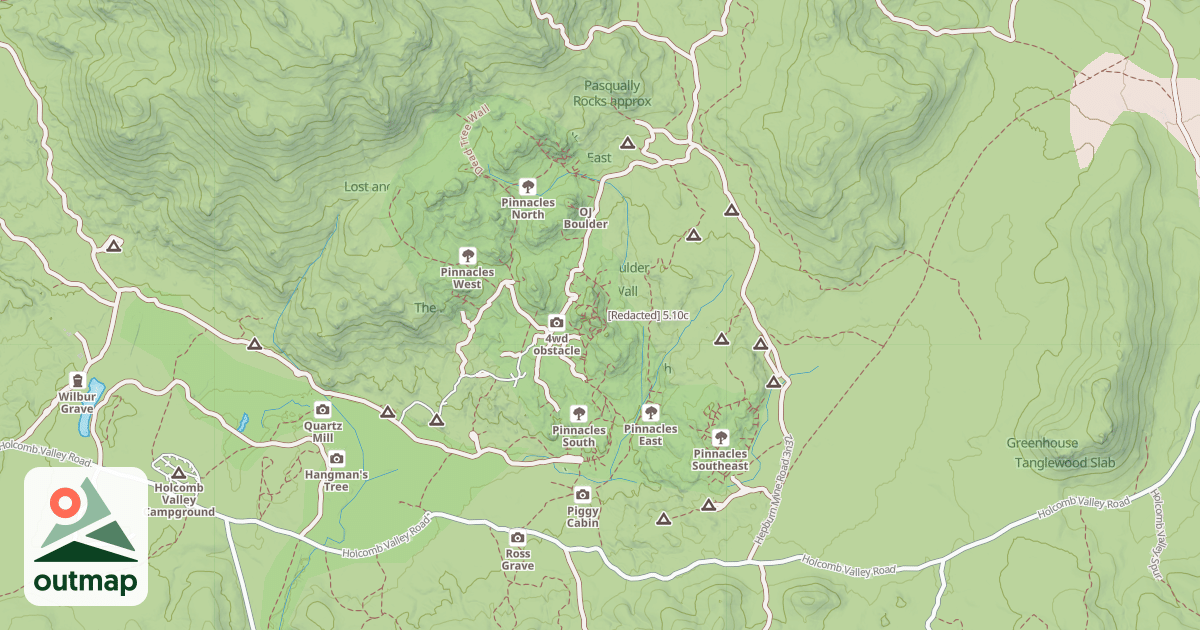 Map of [Redacted]