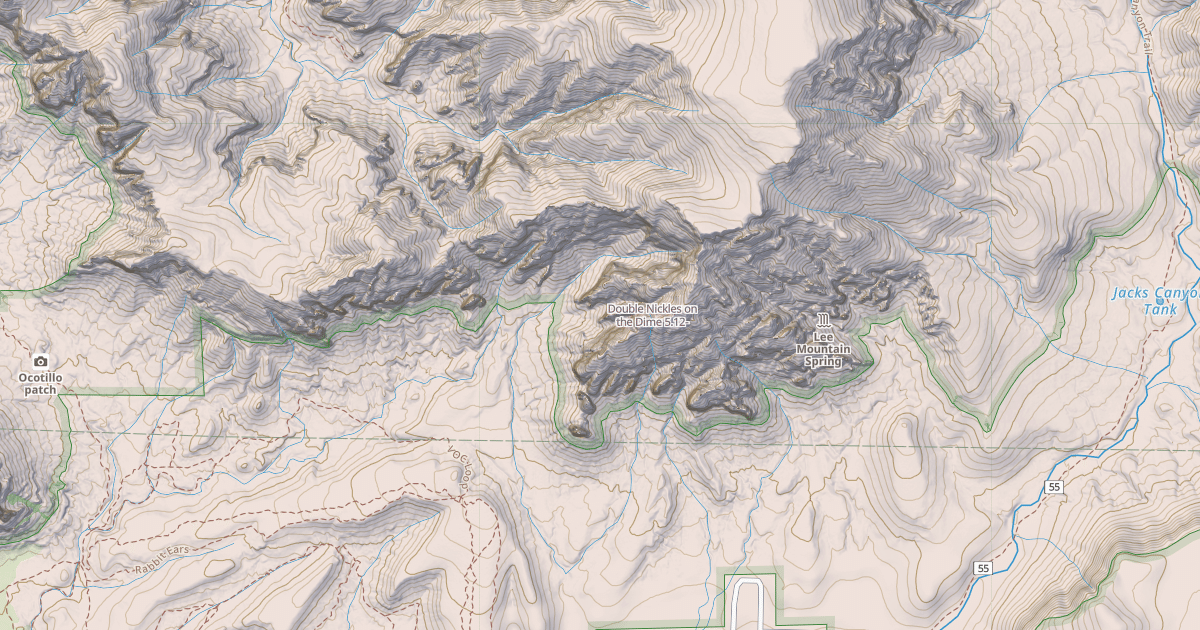 Map preview of Double Nickles on the Dime