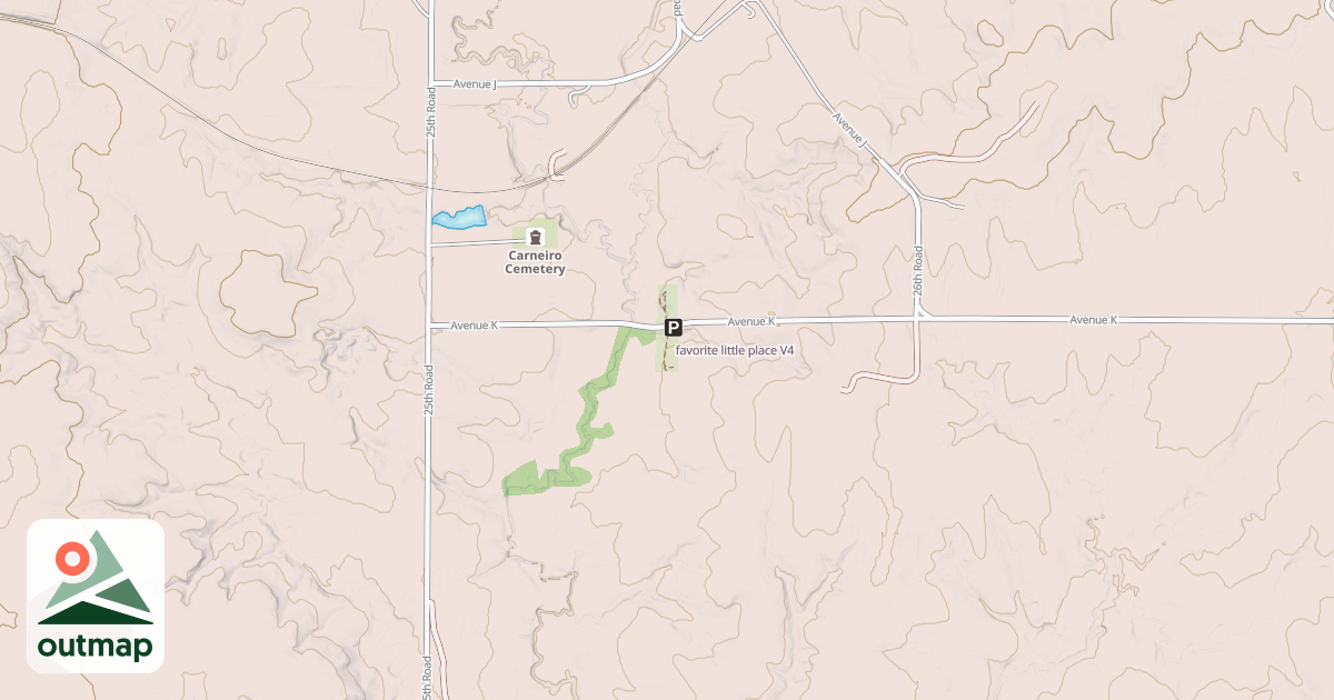 Map of favorite little place