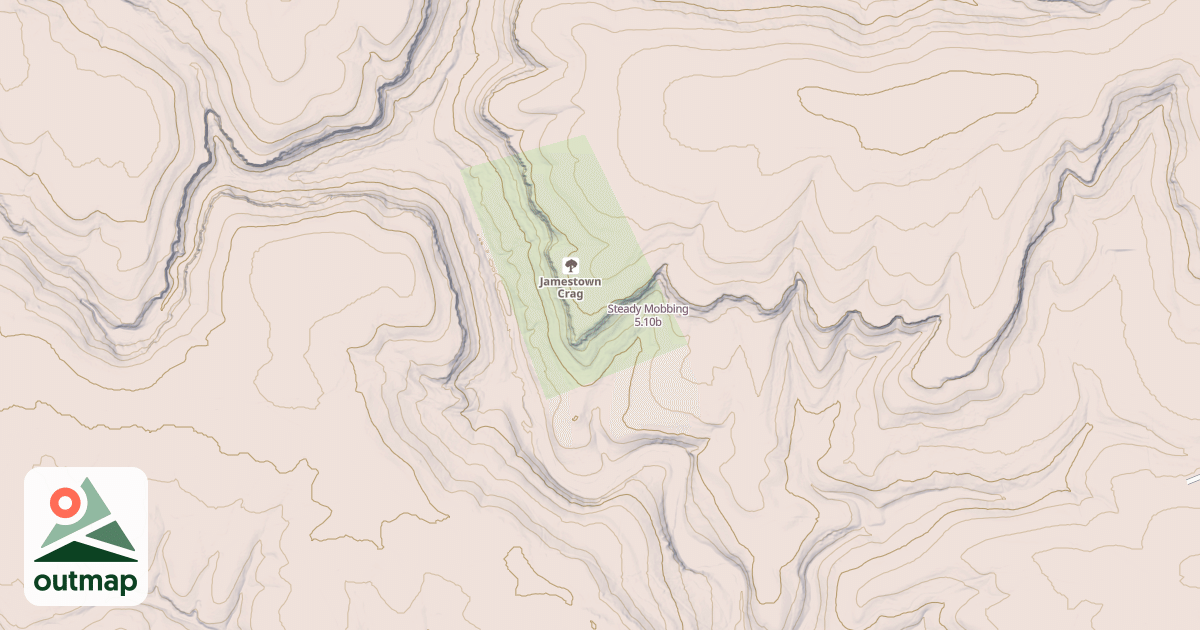 Map of Steady Mobbing