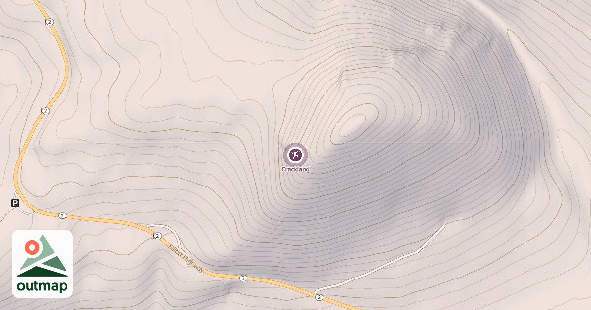 Map of Crackland