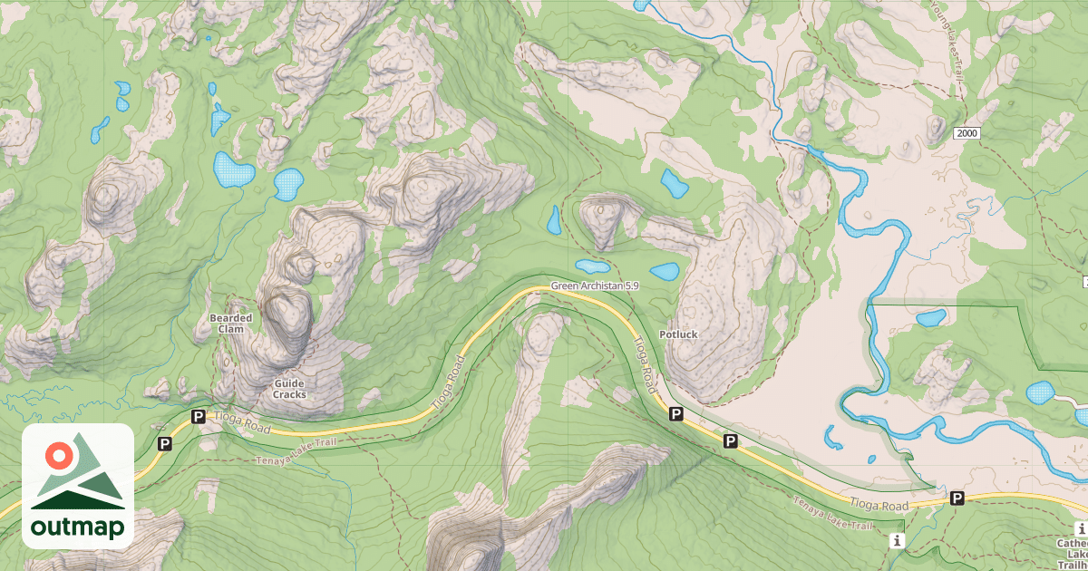 Map of Green Archistan
