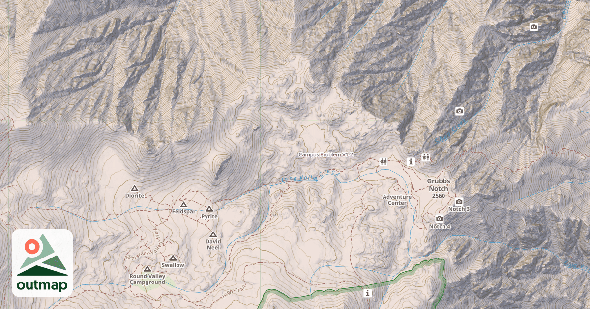 Map of Campus Problem