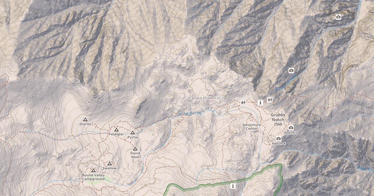 Map preview of Campus Problem