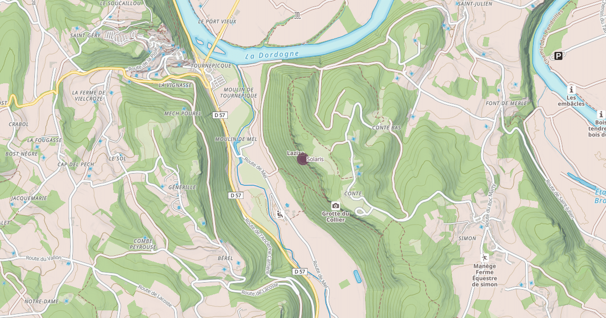 Map preview of Solaris