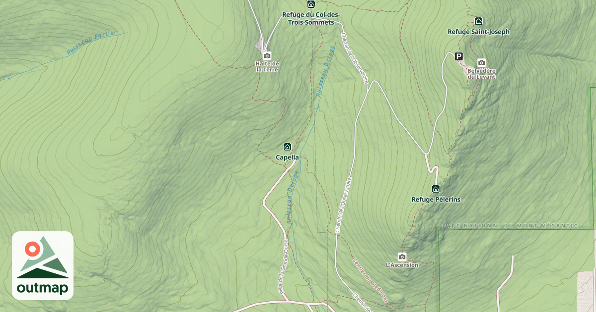Map of Sirius