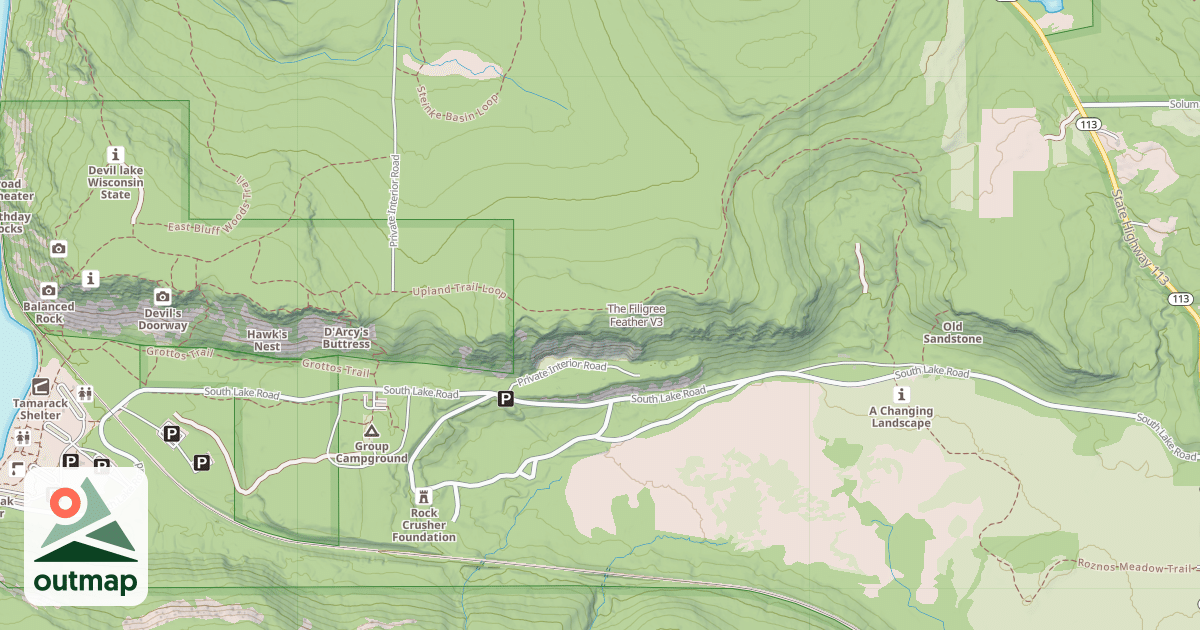 Map of The Filigree Feather