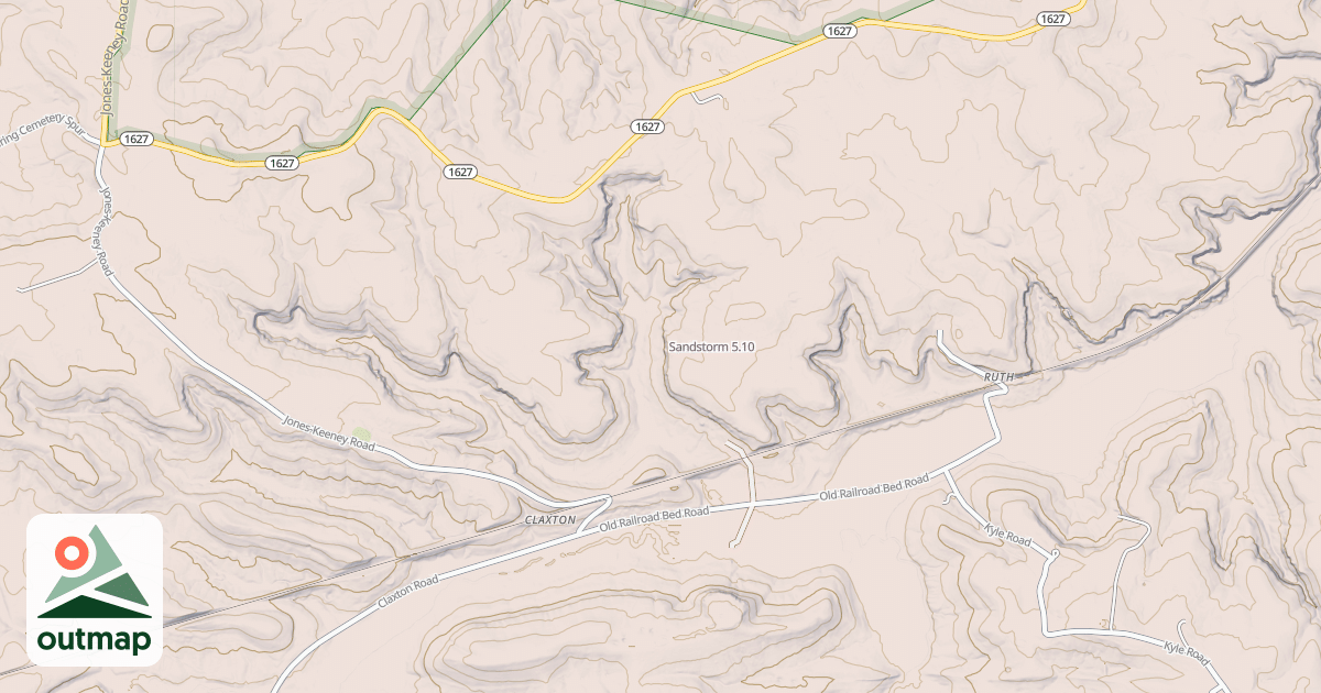 Map of Sandstorm