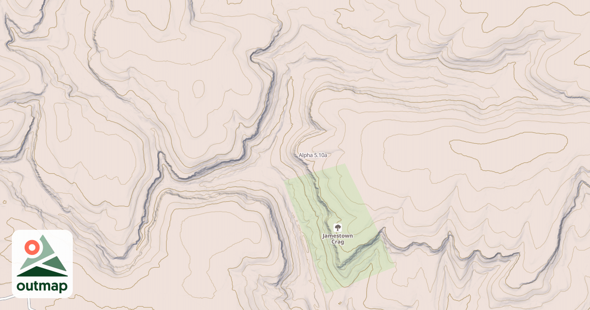 Map of Alpha