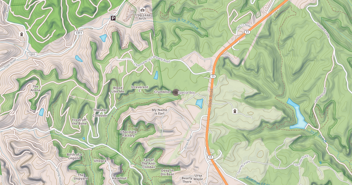 Map preview of Special Boy