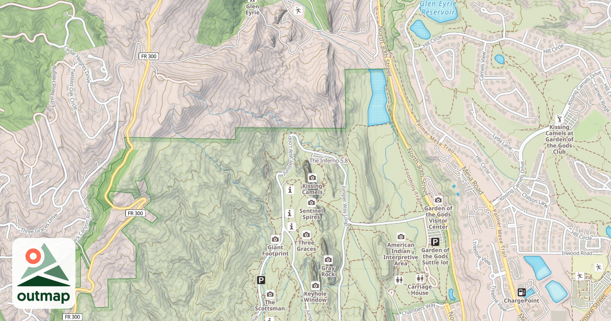 Map of The Inferno