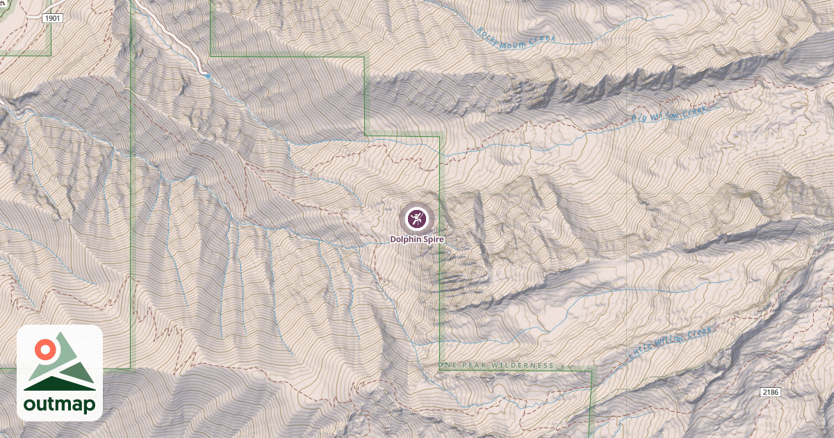 Map of Dolphin Spire