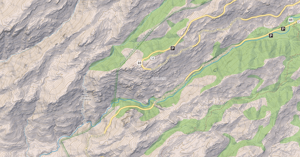 Map preview of Desire