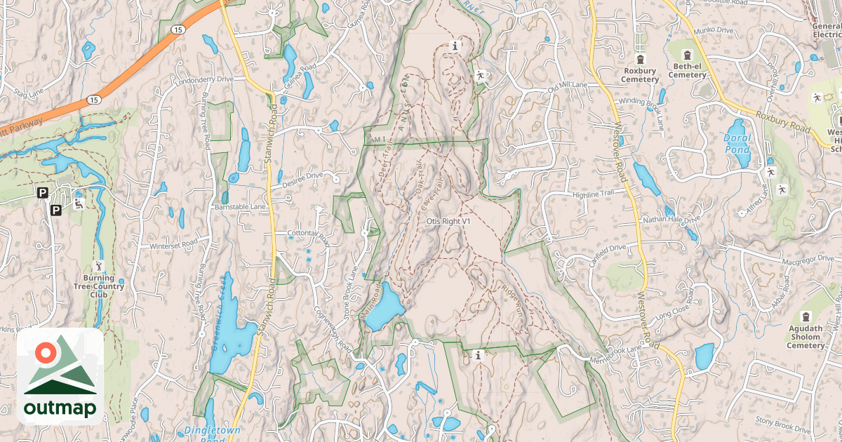 Map of Otis Right