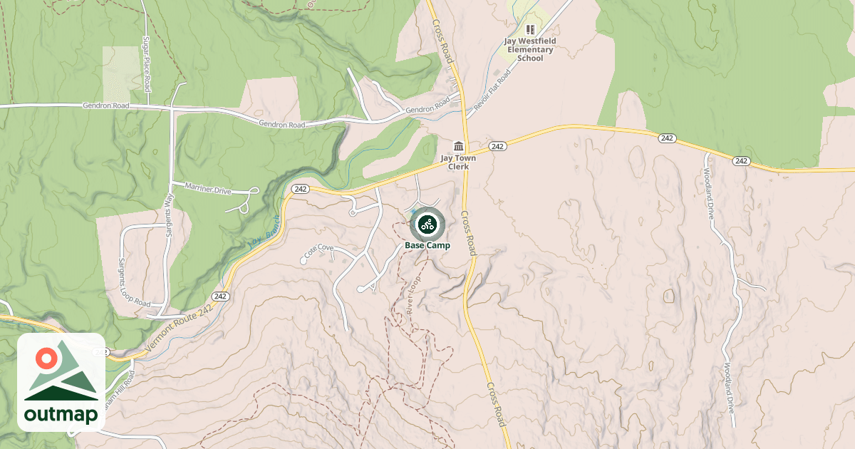 Map of Base Camp