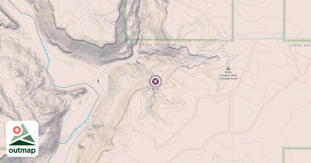 Map of 45 #2