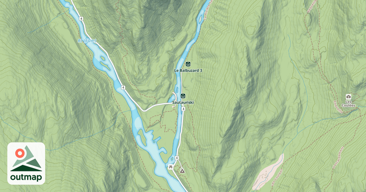 Map of Sautauriski
