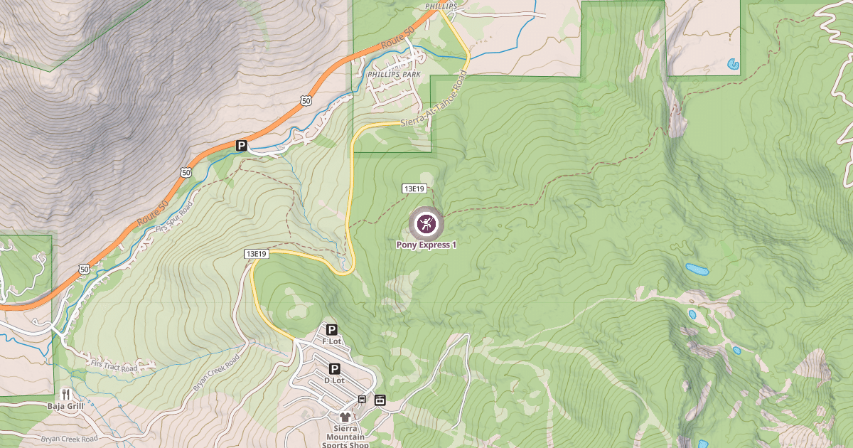 Map preview of Pony Express 1