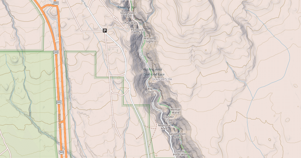 Map preview of Grayscale
