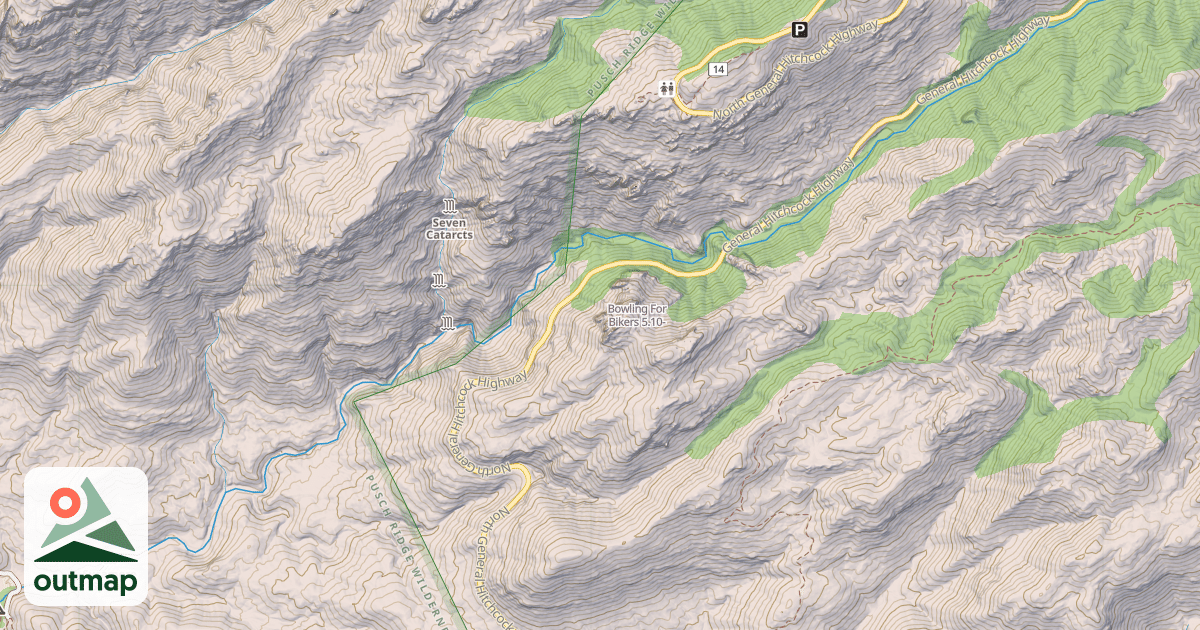 Map of Bowling For Bikers