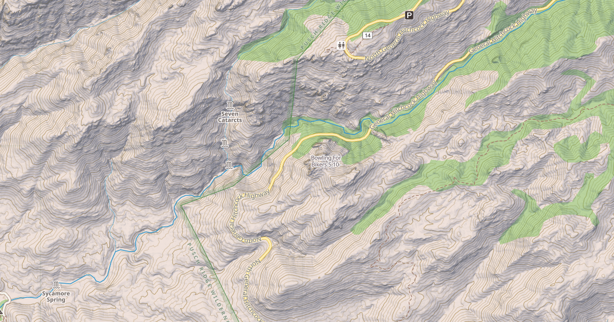 Map preview of Bowling For Bikers
