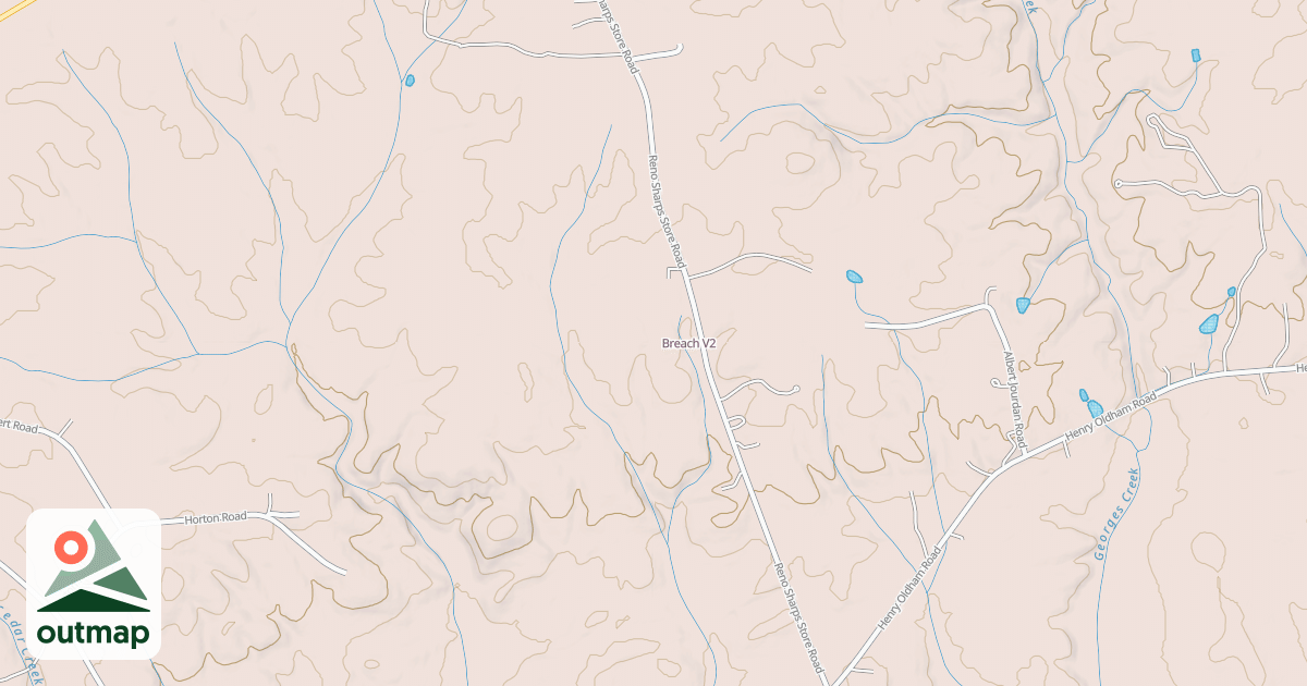 Map of Breach