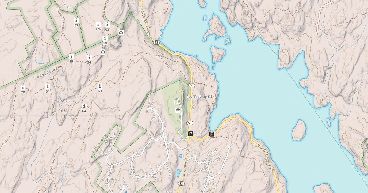 Map preview of Roof Problem