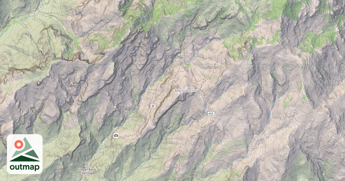 Map of Billy Goat