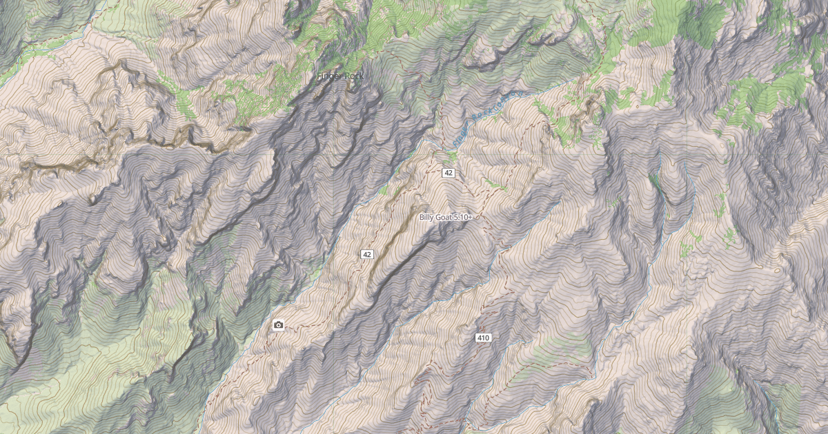 Map preview of Billy Goat