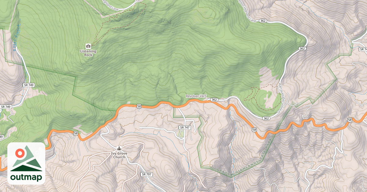 Map of Revolver
