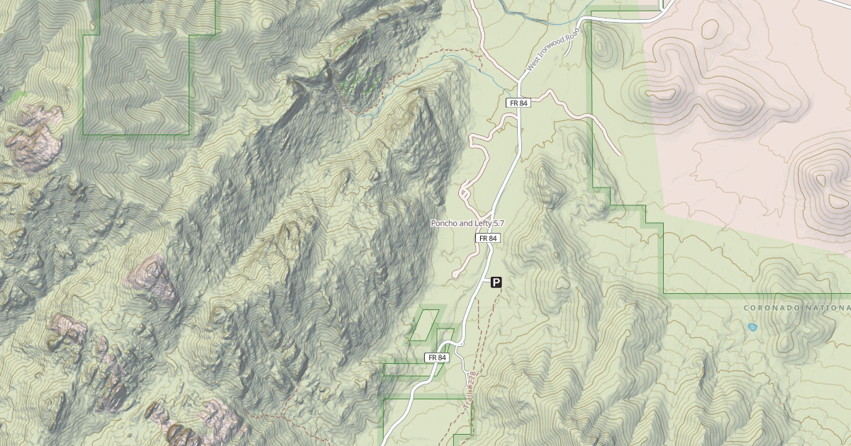 Map preview of Poncho and Lefty