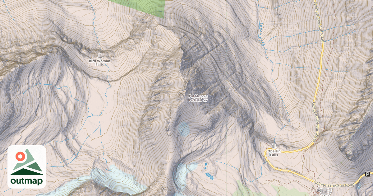 Map of Put Me on a Pedestal