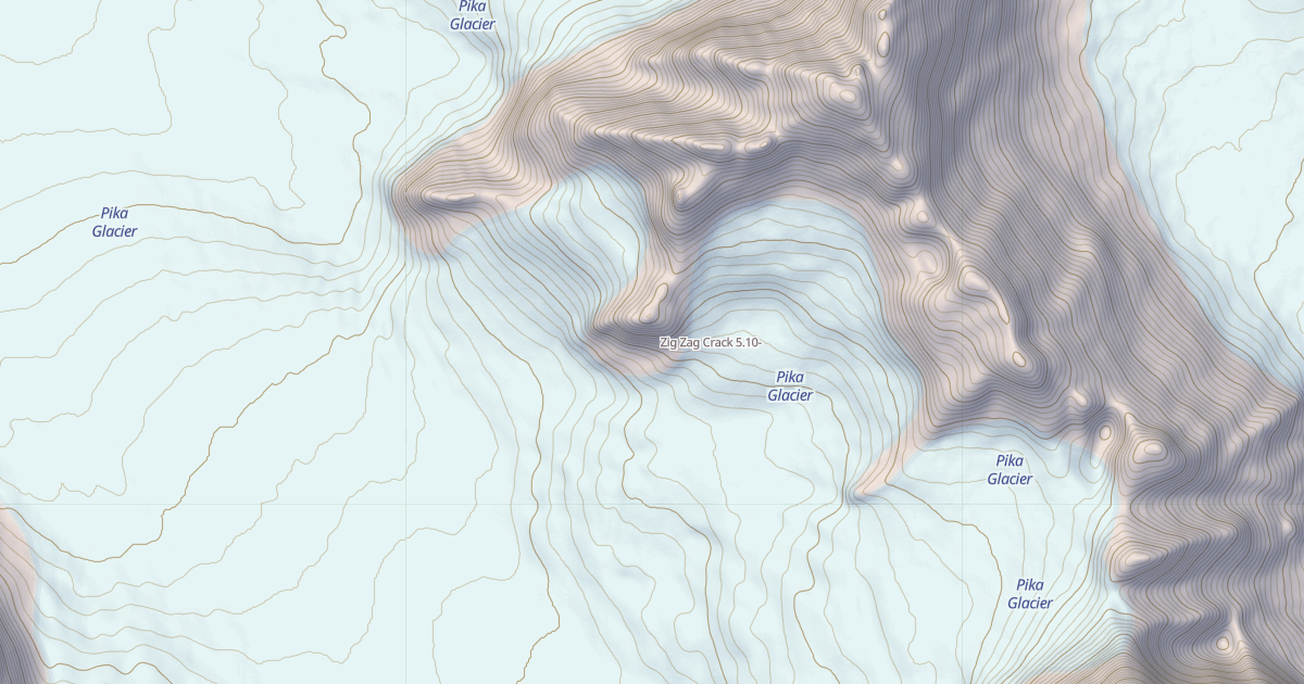 Map preview of Zig Zag Crack