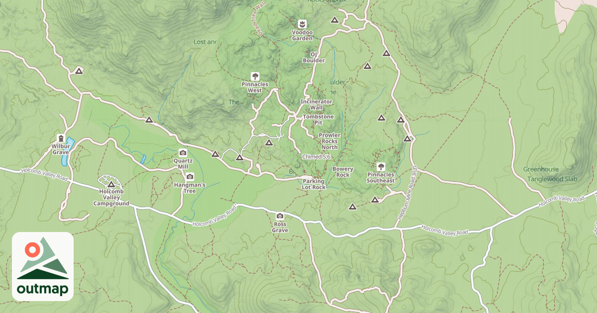 Map of Chimed