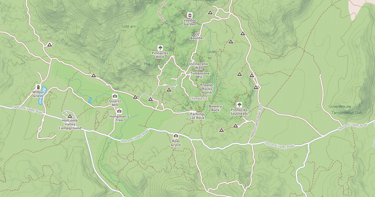 Map preview of Chimed