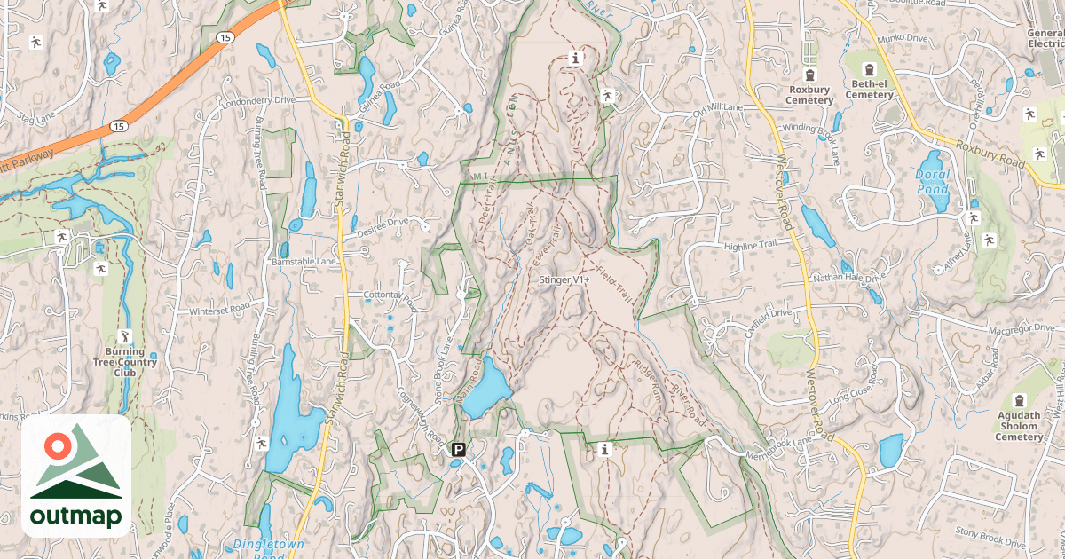 Map of Stinger