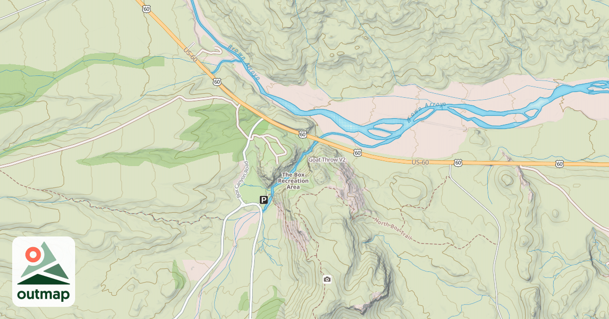 Map of Goat Throw