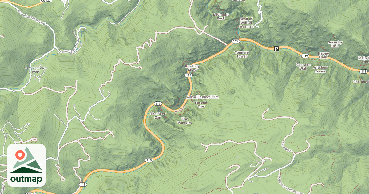 Map of Animal Instinct